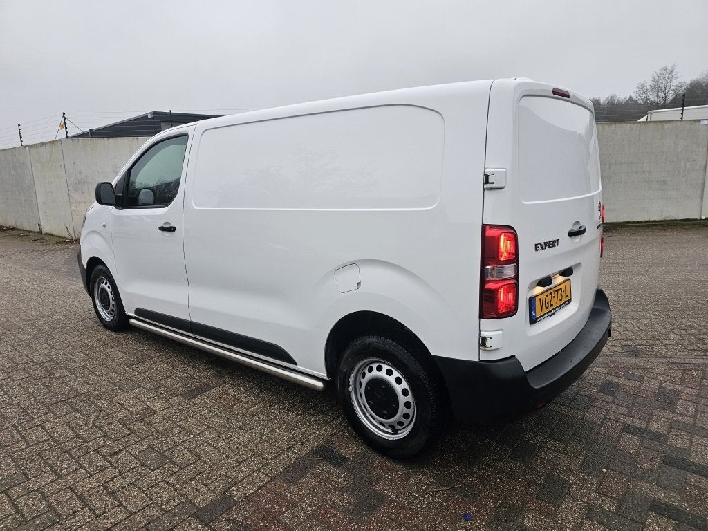 Peugeot Expert 2.0 BlueHDI Prem,Apk,Airco,Nap,L1H1, Gebruikt, 4 cilinders, Leder en Stof, Wit