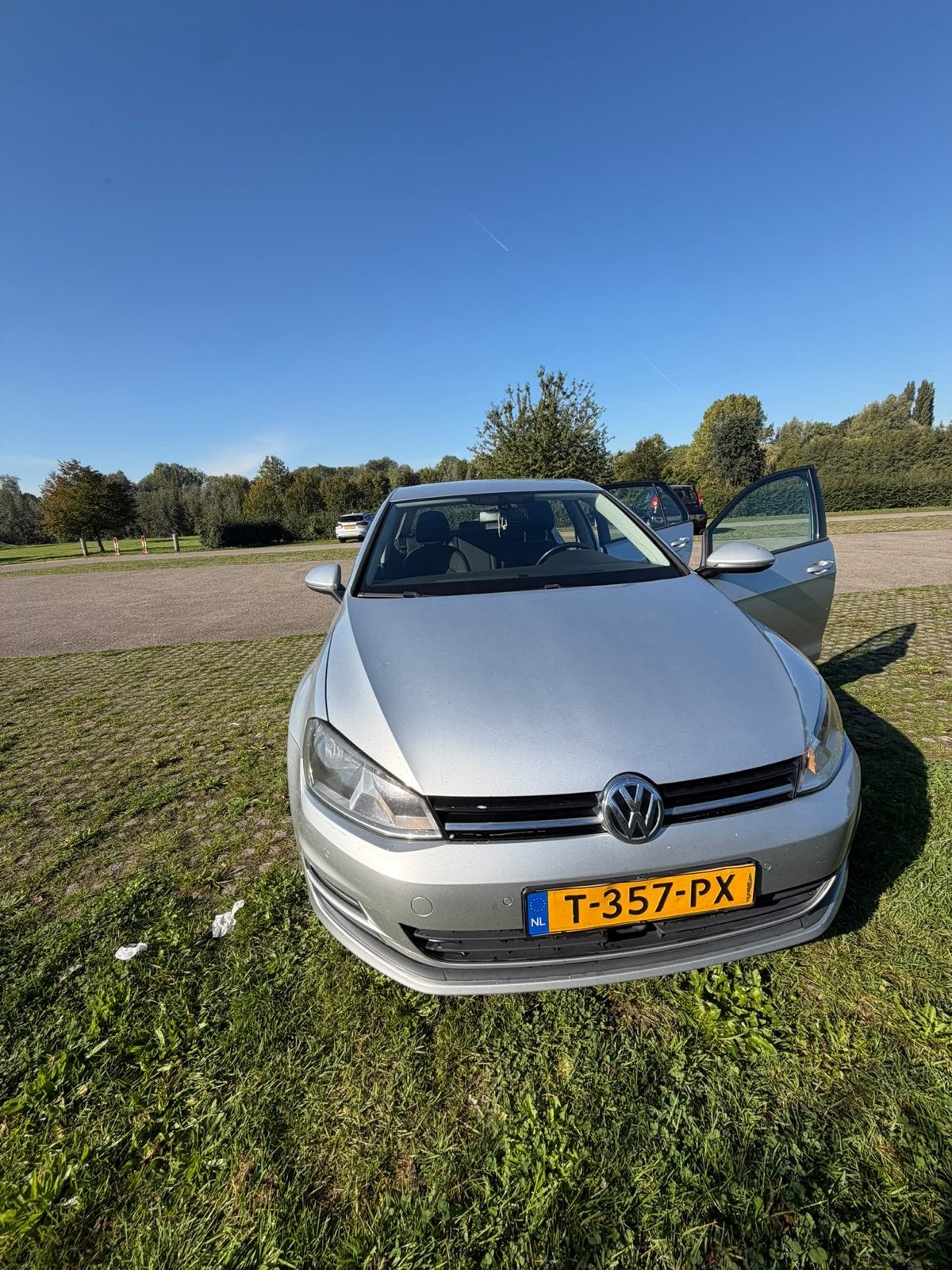 Volkswagen Golf 1.2 TSI 77KW 5D DSG 2013 Grijs, 4 cilinders, 620 kg, 49 €/maand, 1151 kg