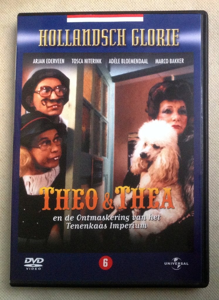 Theo & Thea En De Ontmaskering Van Het Tenenkaas Imperium, Vanaf 6 jaar, Verzenden, Gebruikt, Komedie