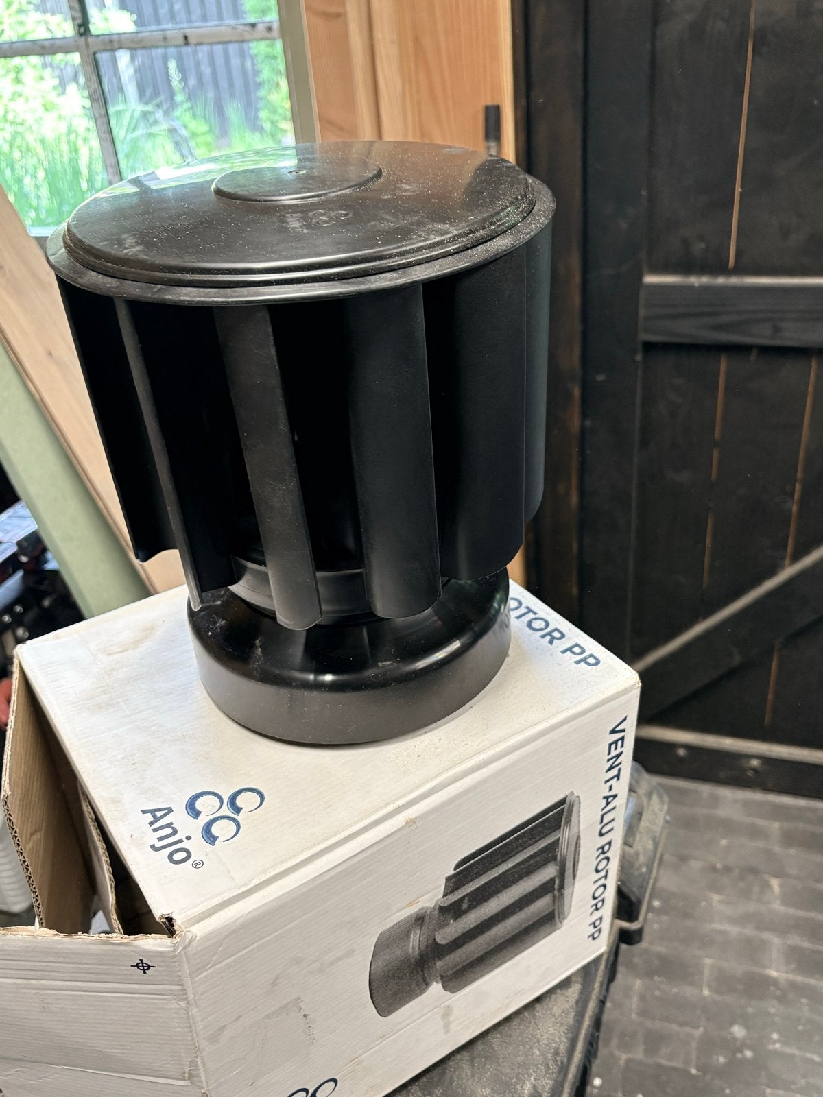 Anjo Vent-Alu Rotor PP Ventilator/Afzuiger, Ophalen of Verzenden, Nieuw, Ventilator en Afzuiger