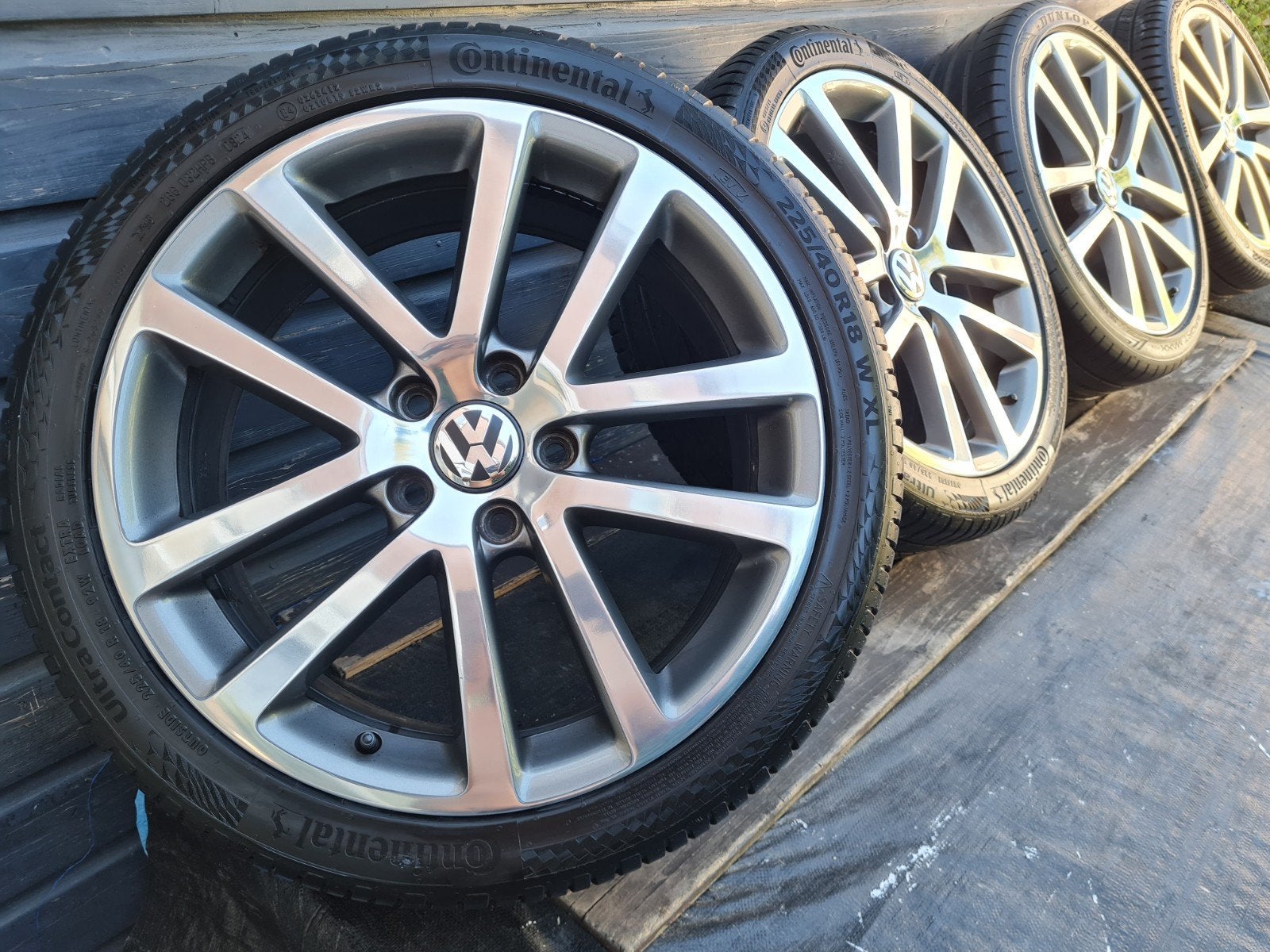 18 inch vw velgen, Ophalen, 18 inch, Banden en Velgen, Zomerbanden