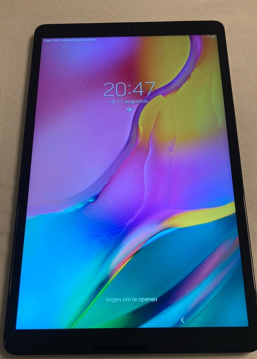 Samsung Galaxy Tab A SM-T515 - 10.1 inch tablet, Computers en Software, Android Tablets, 32 GB, Zo goed als nieuw, Uitbreidbaar geheugen