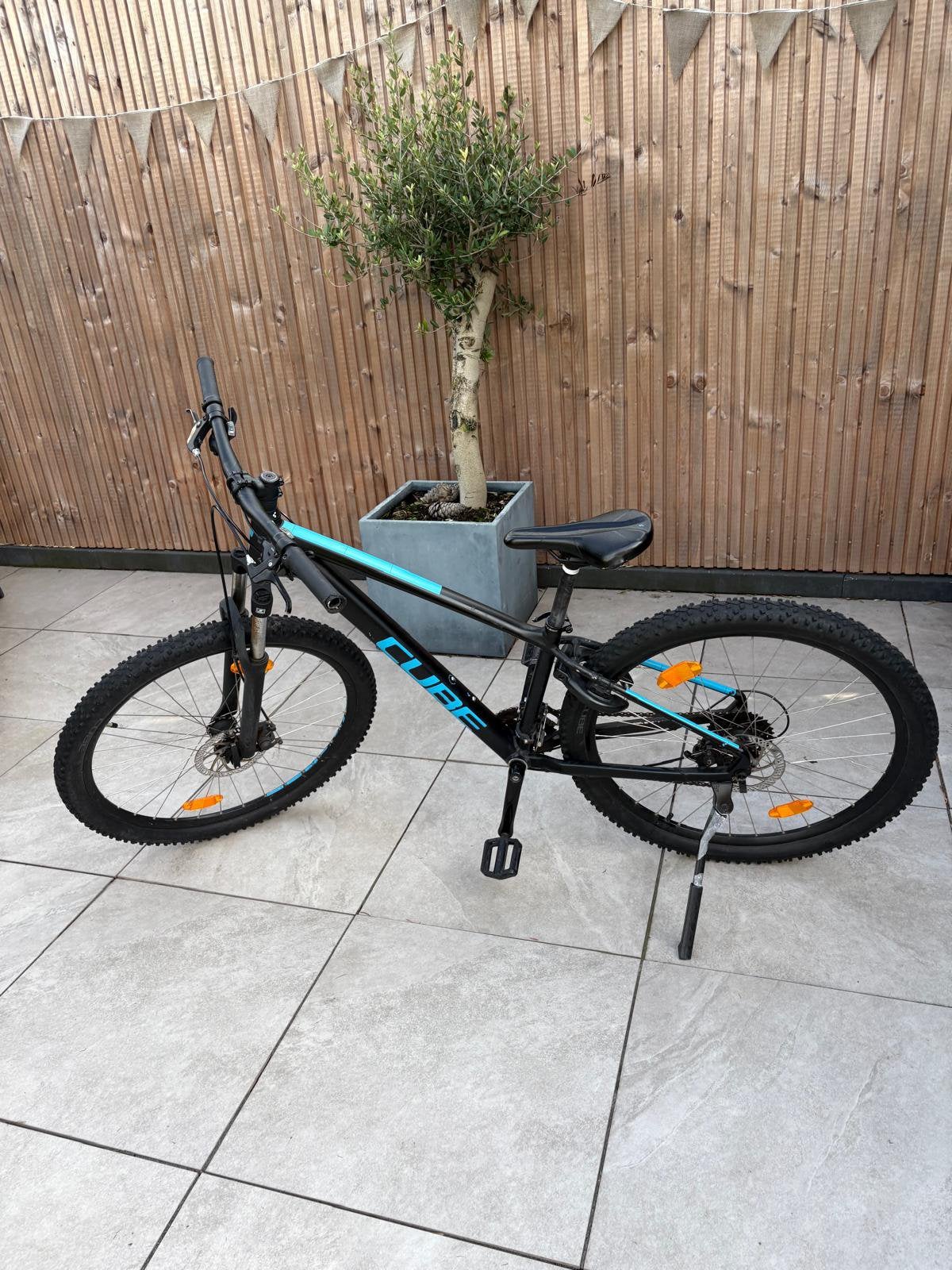 Cube mountainbike 26 inch, Ophalen, Gebruikt, 26 inch of meer