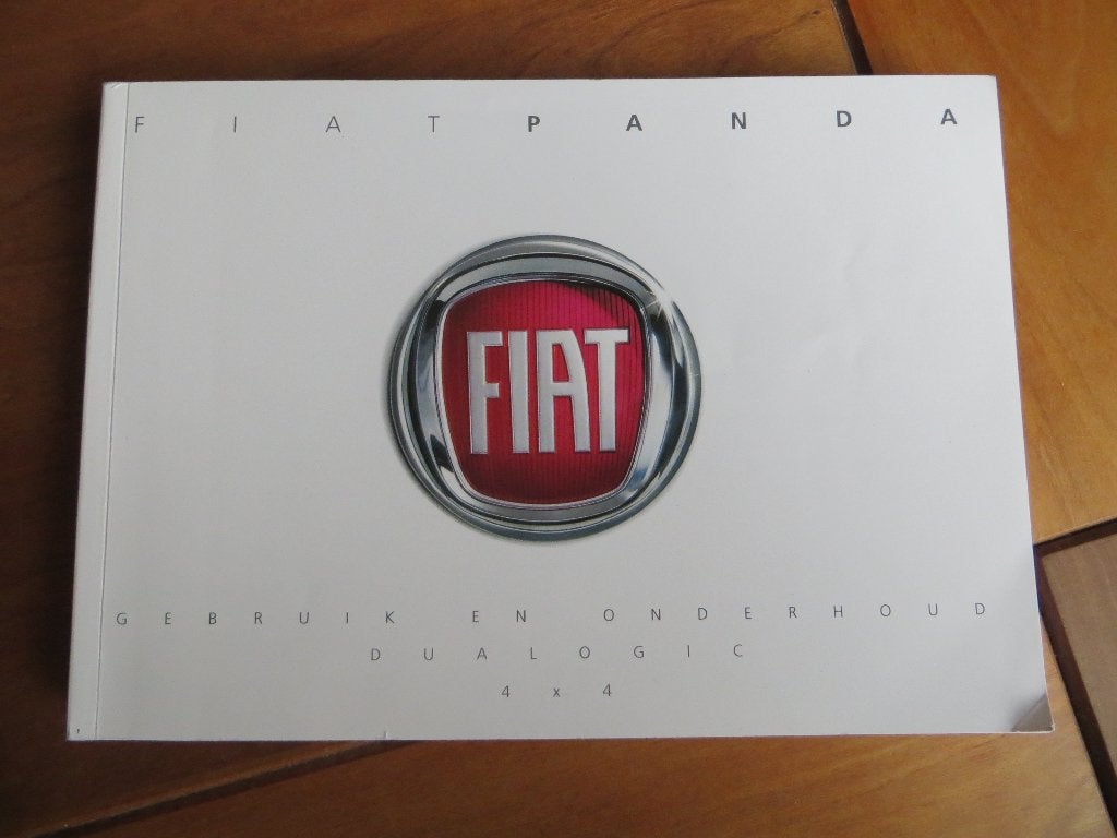 Instructieboek Fiat Panda , Panda 4x4, Panda Dualogic 2014, Auto diversen, Handleidingen en Instructieboekjes, Ophalen of Verzenden