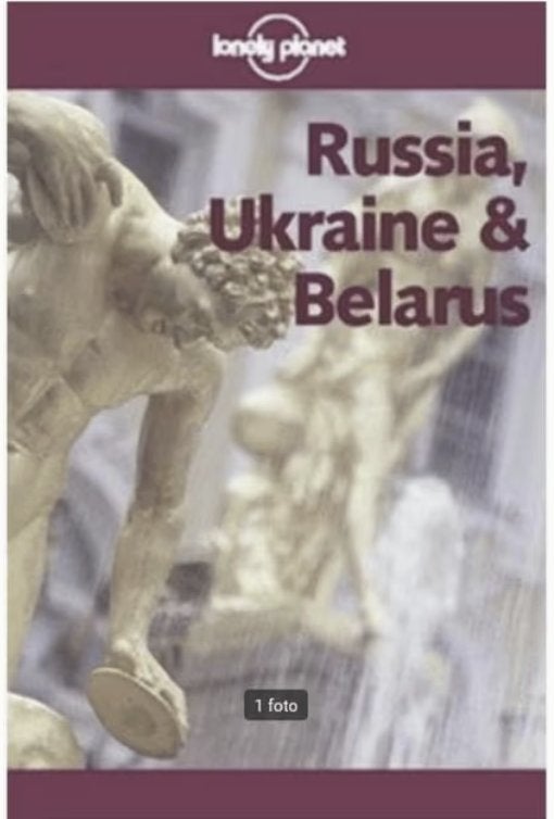 Dikke uitgave van Lonely Planet Russia, Ukraine & Belarus, Gelezen, Europa, Ophalen of Verzenden, Reisgids of -boek