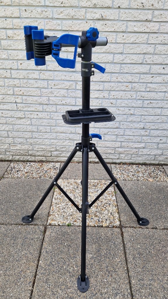 Montagestandaard fiets Powerfix Profi, Ophalen, Zo goed als nieuw, Overig gereedschap