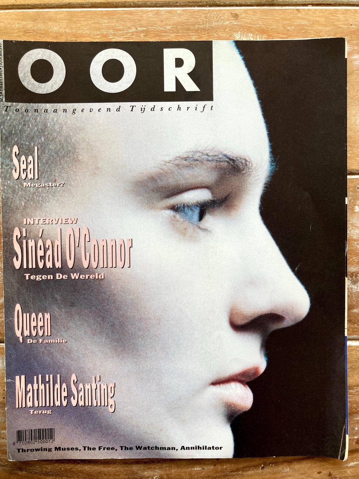 OOR Magazine 1991 QUEEN Annihilator FREE Ian Gillan WATCHMAN, Ophalen of Verzenden, Zo goed als nieuw, Muziek, Film of Tv