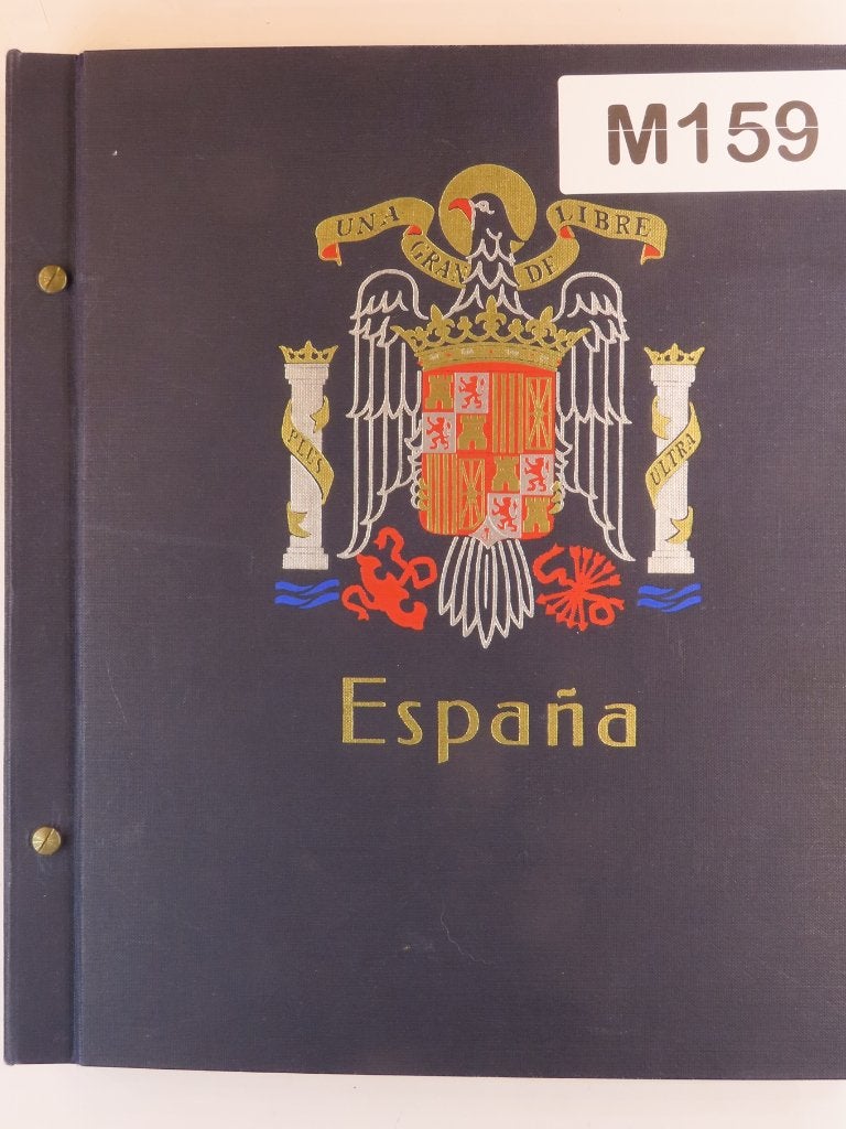 DAVO SPANJE Bd.II - 1960/79 met VELASQUEZ-blokken (M159) 1/2, Ophalen of Verzenden, Buitenland