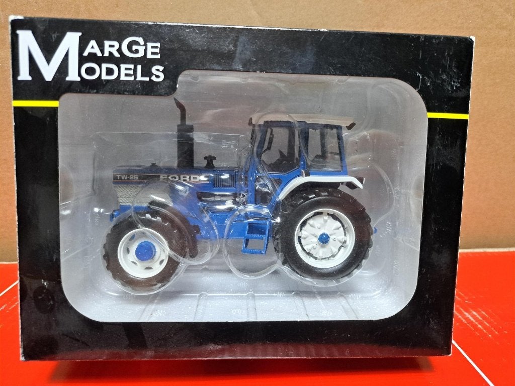 Nette Ford TW25 GEN2 Tractor Marge Models 1:32, Hobby en Vrije tijd, Ophalen of Verzenden, Zo goed als nieuw, Tractor of Landbouw