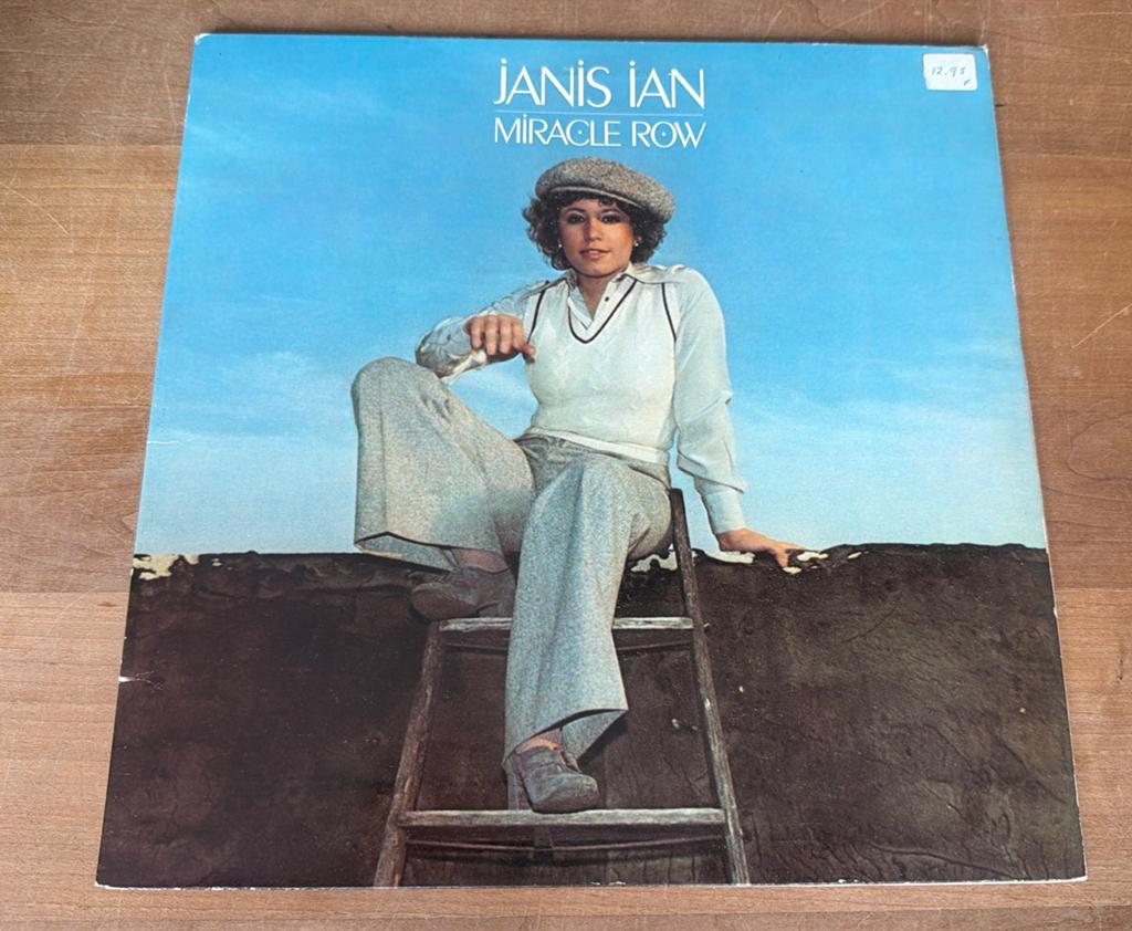 Janis Ian - Miracle Row, Ophalen of Verzenden, Gebruikt, Overige formaten