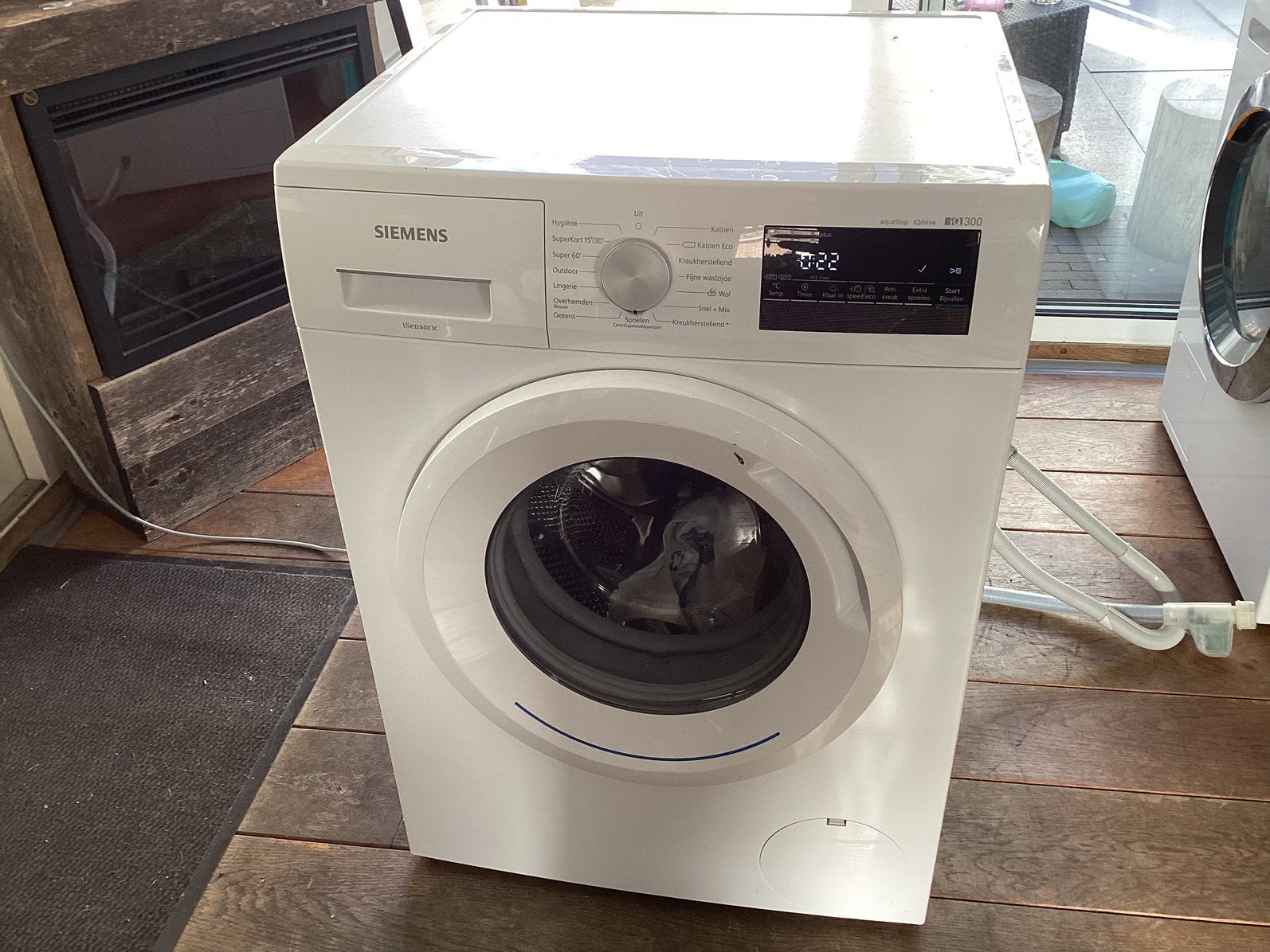 Siemens Wasmachine WM14N272NL IQ300 iSensoric 7KG 1400 RPM, Ophalen, Minder dan 85 cm, Zo goed als nieuw, 1200 tot 1600 toeren