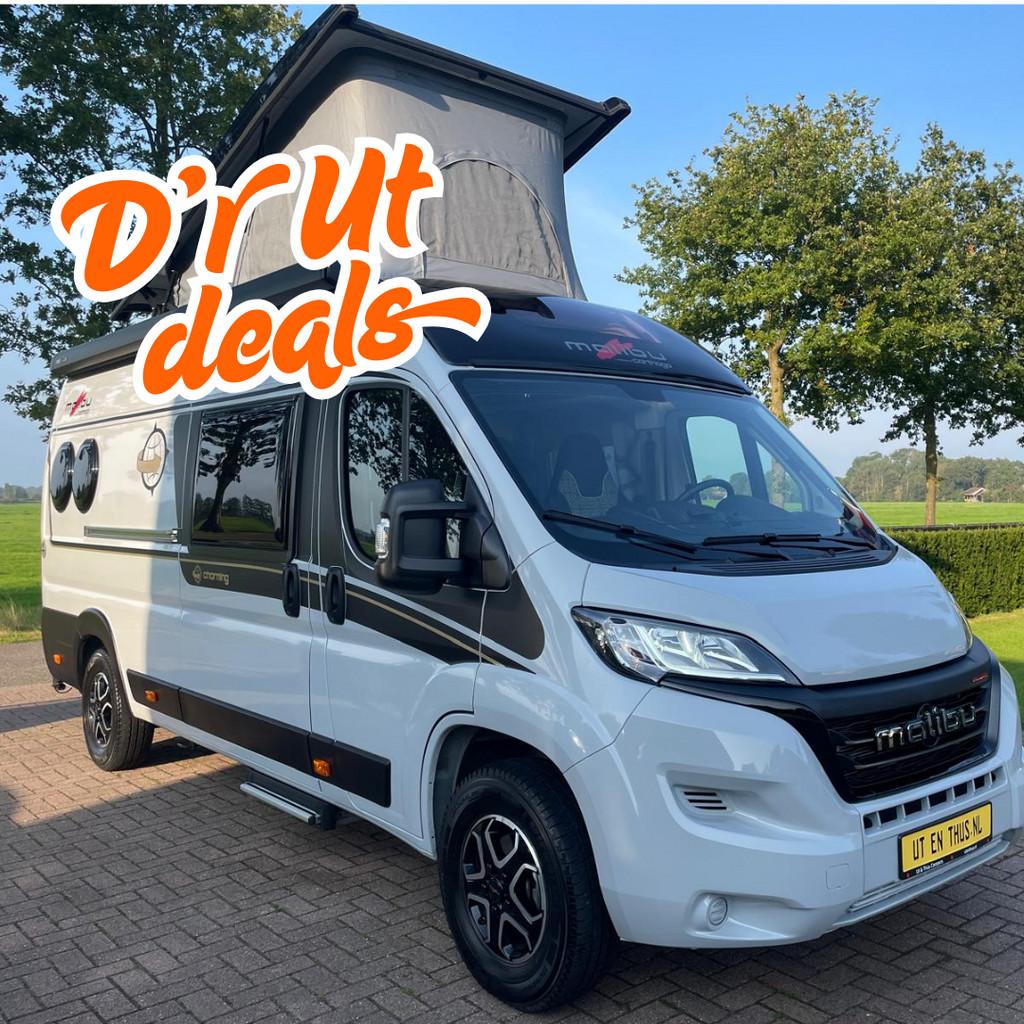 Malibu 640 * 9G AUTO * Hefdak * Bearlock * Solar * Swingarm, Caravans en Kamperen, Automaat, Buscamper of Camperbus, Malibu, Bedrijf