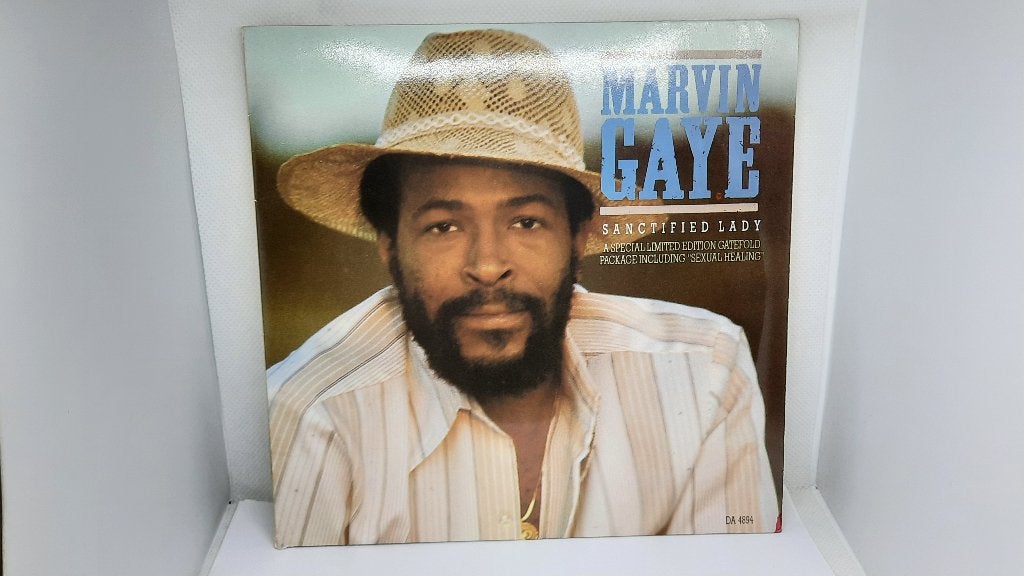 Marvin Gaye – Sanctified Lady 7' Inch Single Platen, Gebruikt, 7 inch, Ophalen of Verzenden, Overige typen