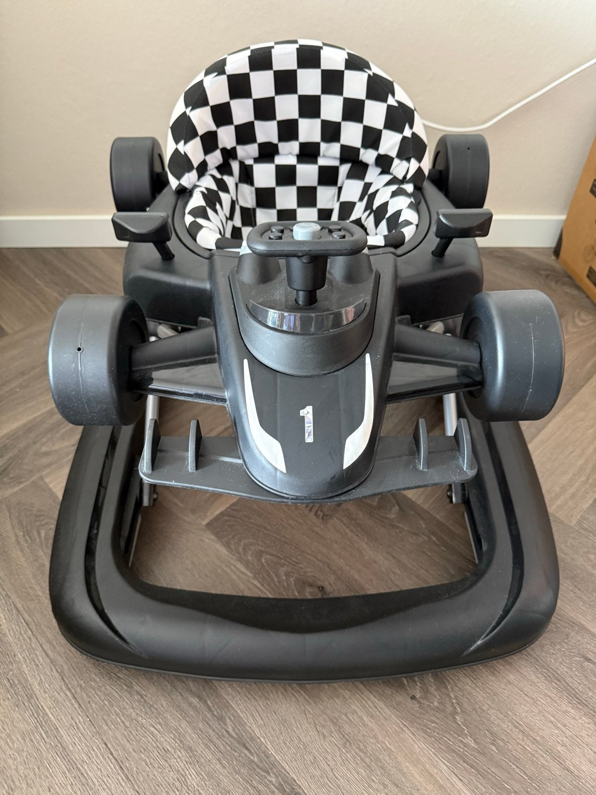 Loopwagen baby F1 race auto Qute Q-racer - nieuw!, Ophalen of Verzenden, Zo goed als nieuw, Auto