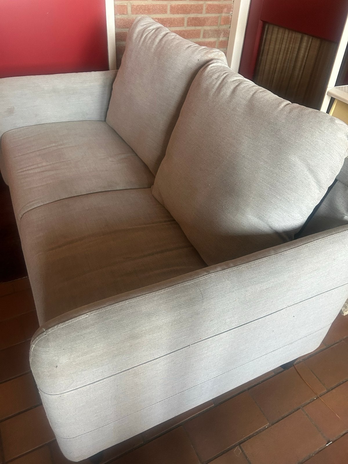 Ikea bankje - Compacte 2-zitsbank, Ophalen, Gebruikt, Minder dan 75 cm, Tweepersoons