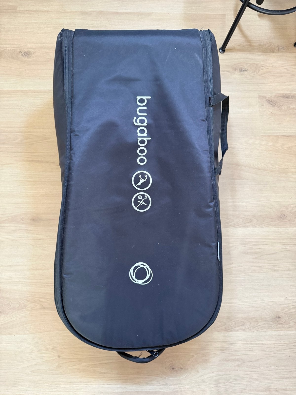 Bugaboo reistas voor kinderwagen transporttas, Kinderen en Baby's, Kinderwagens en Combinaties, Ophalen, Gebruikt, Kinderwagen