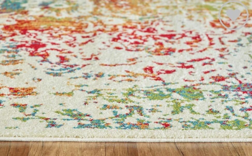 Vloerkleed Vintage White 80x150 laagpolig nieuw, Wit, Nieuw, 150 tot 200 cm, 50 tot 100 cm