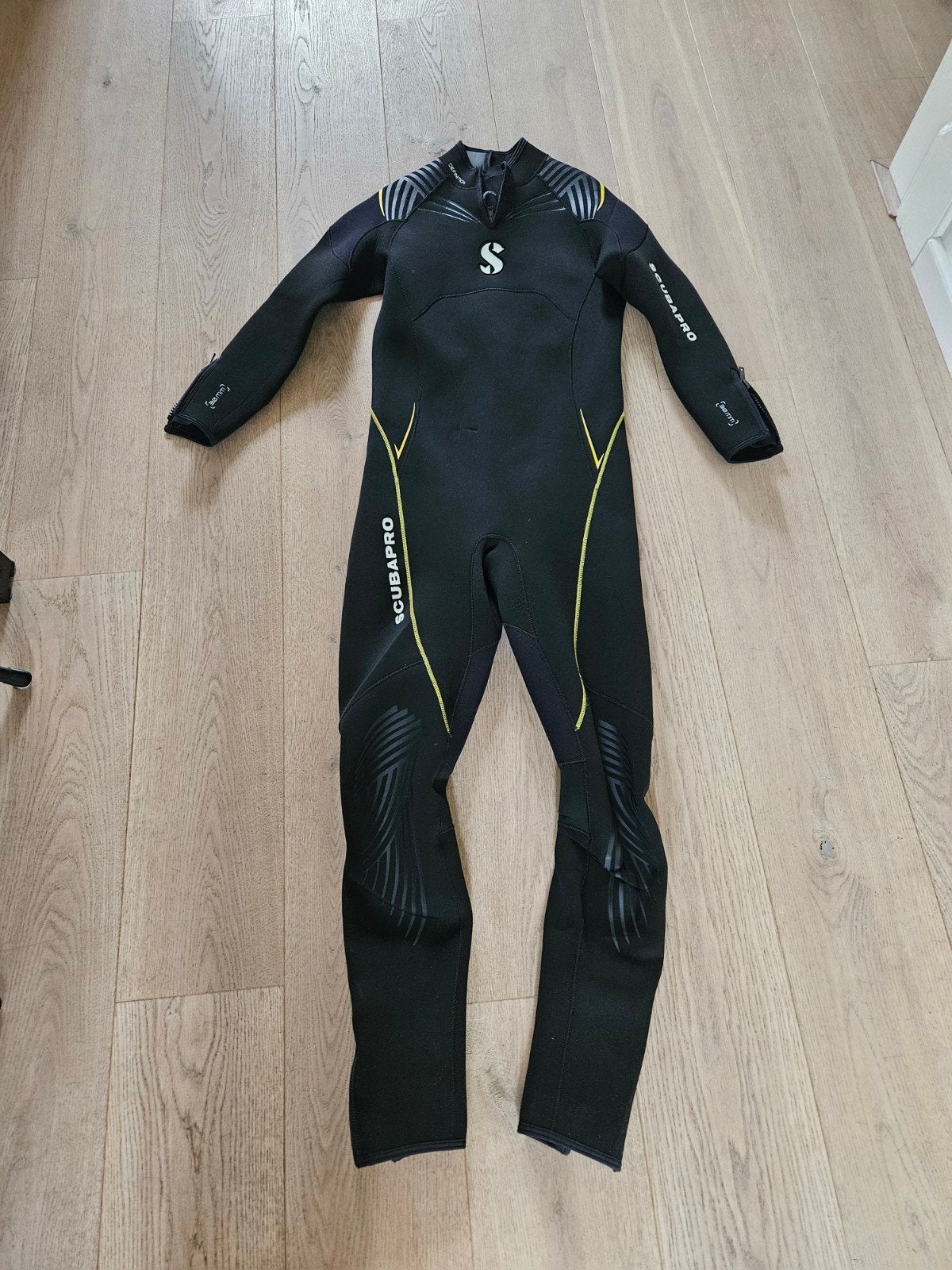 Z.G.A.N duikpak Scubapro 3 mm heren, Watersport en Boten, Ophalen of Verzenden, Zo goed als nieuw, Heer, Wetsuit