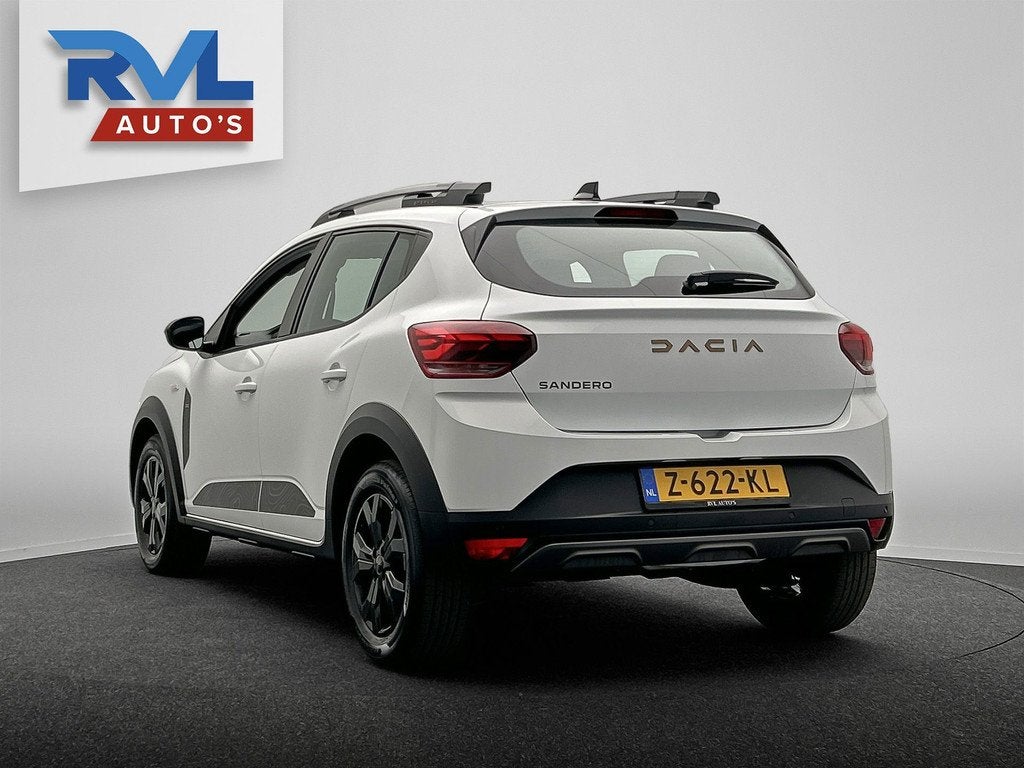 Dacia Sandero Stepway 1.0 TCe 90 Extreme | Origineel NL | 1e, Stof, Origineel Nederlands, 91 pk, 19 km/l