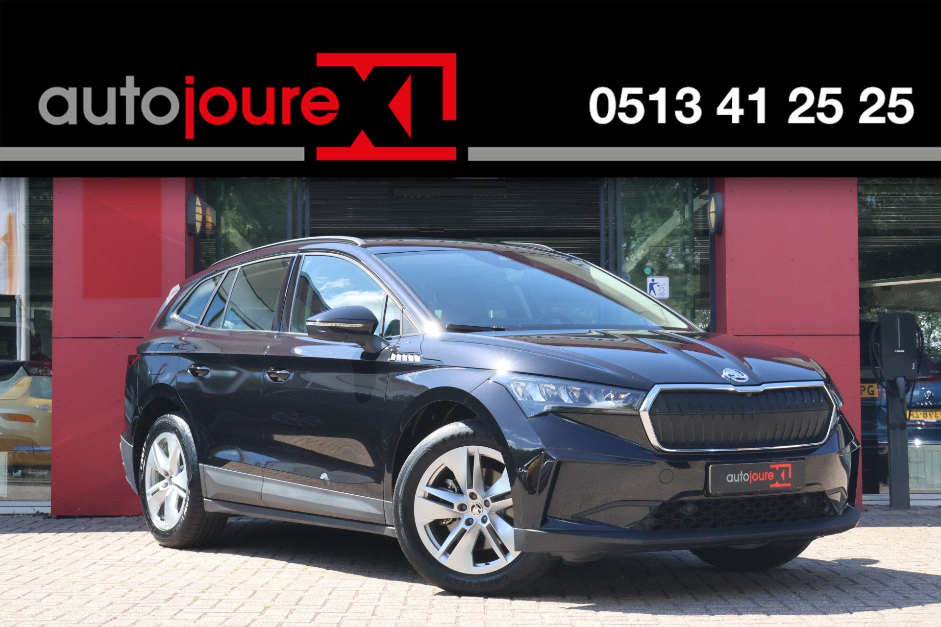 Skoda Enyaq iV 60 | Origineel NL | Incl. BTW | SoH 85% |, Automaat, 390 km, Achterwielaandrijving, Gebruikt