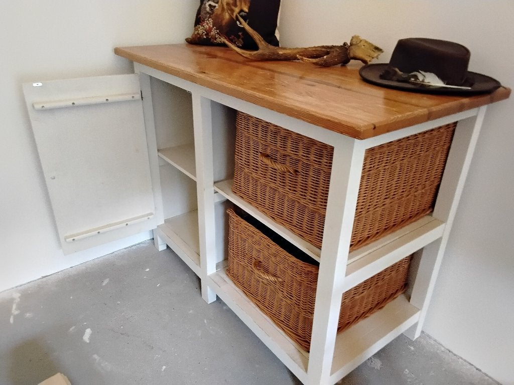 Stoere voorraad kast keuken kast multifunctioneel, Huis en Inrichting, Keuken | Keukenelementen, Ophalen, Gebruikt, 50 tot 100 cm