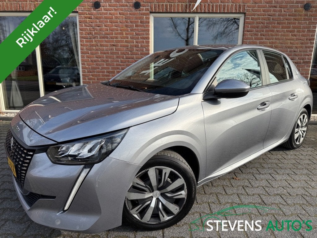 Peugeot 208 1.2 PureTech Active PDC / NAVI / AIRCO / CRUISE, Auto's, Stof, 1199 cc, Origineel Nederlands, Handgeschakeld