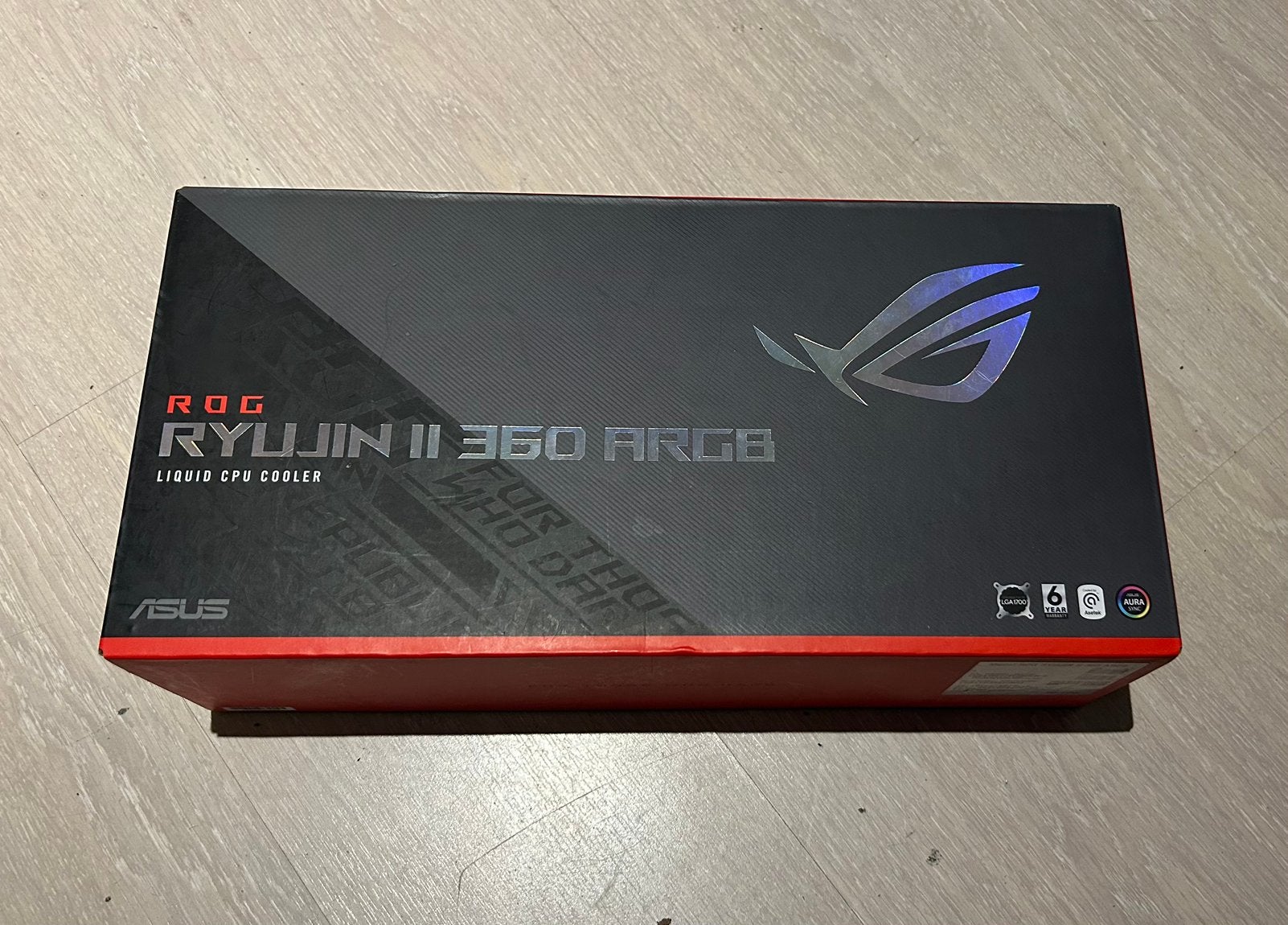 asus rog ryujin ii 360 argb (lezen), Ophalen of Verzenden, Zo goed als nieuw