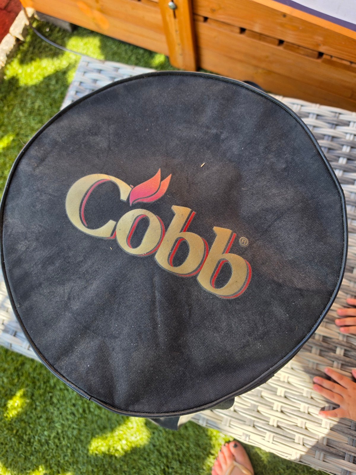 Cobb barbecue met draagtas - Compact en veelzijdig, Ophalen, Gebruikt, Cobb
