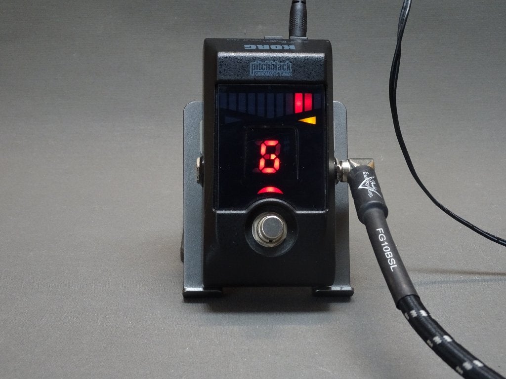 Korg Pitchblack Chromatic Tuner, Ophalen of Verzenden, Zo goed als nieuw, Overige typen