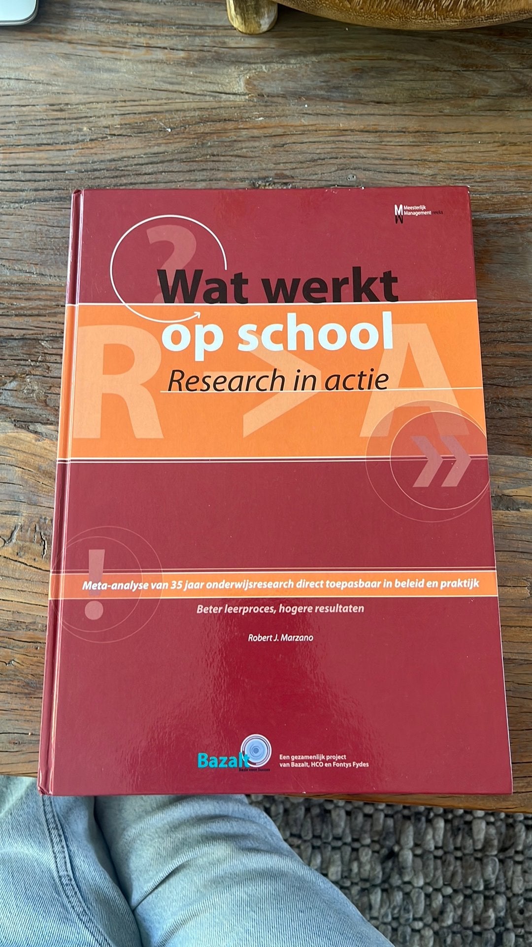 Wat werkt op school. Research in actie, Boeken, Ophalen of Verzenden, Alpha, Gelezen, HBO