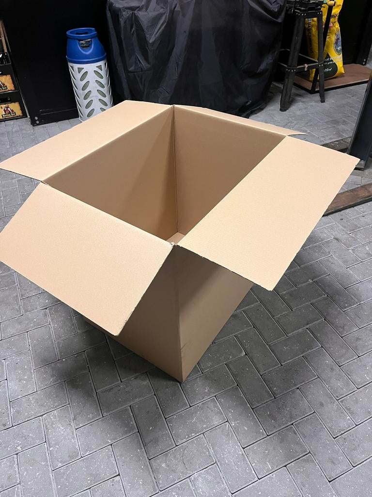 Nieuwe grote kartonnen vouwdozen (60 stuks), Doos, 100 cm of meer, Ophalen of Verzenden, Nieuw