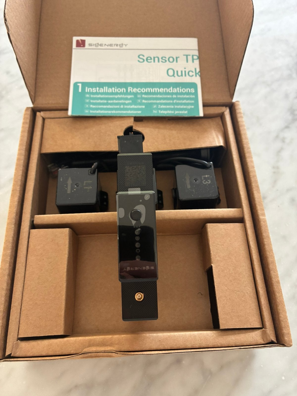 Nieuwe Sigenergy Smart Power Sensor (Model: TP-CT100-WI)., Ophalen of Verzenden, Nieuw, Overige typen