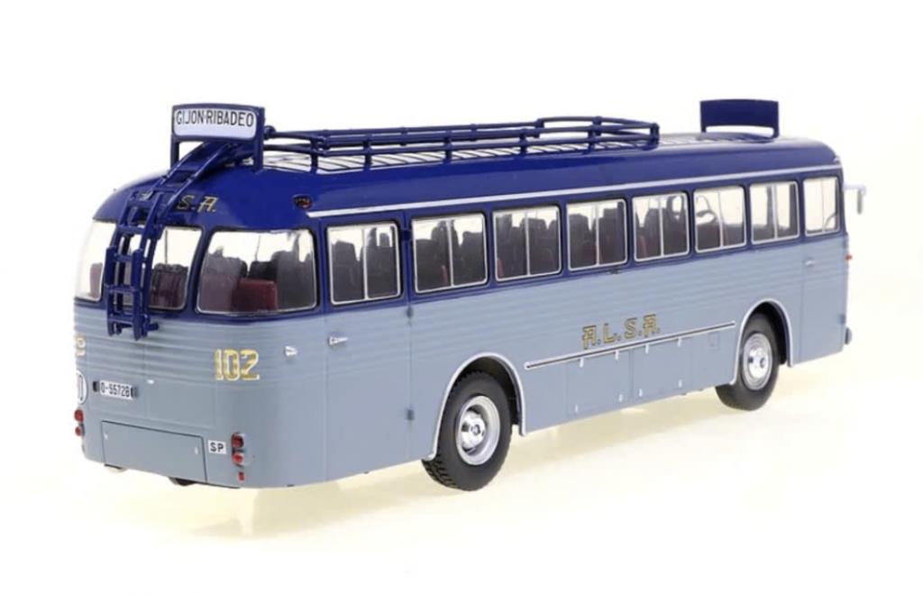 Pegaso 6040 1963 schaal 1/43 SERIE camion autobus # 53, Verzenden, Nieuw, Bus of Vrachtwagen, Overige merken