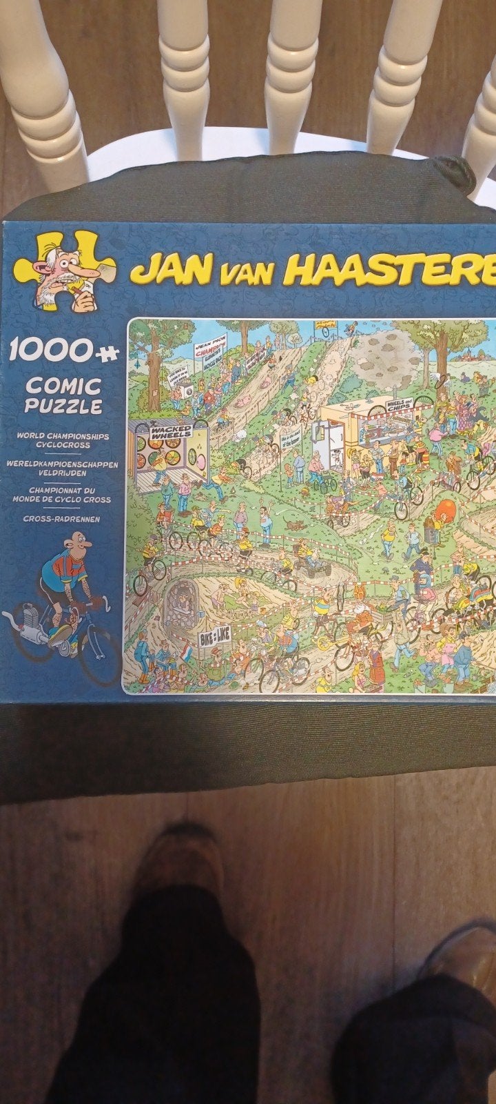 Jan v Haasteren, Hobby en Vrije tijd, Ophalen, 500 t/m 1500 stukjes, Zo goed als nieuw
