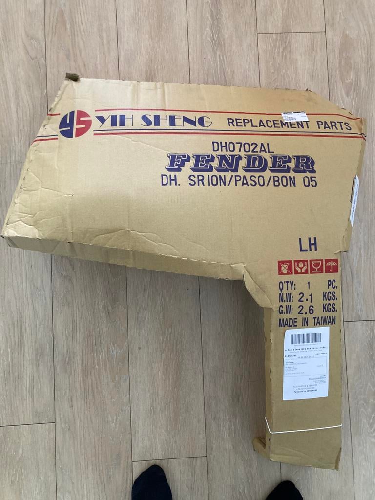 Spatbord nieuwe., Daihatsu, Voor, Nieuw, Ophalen of Verzenden