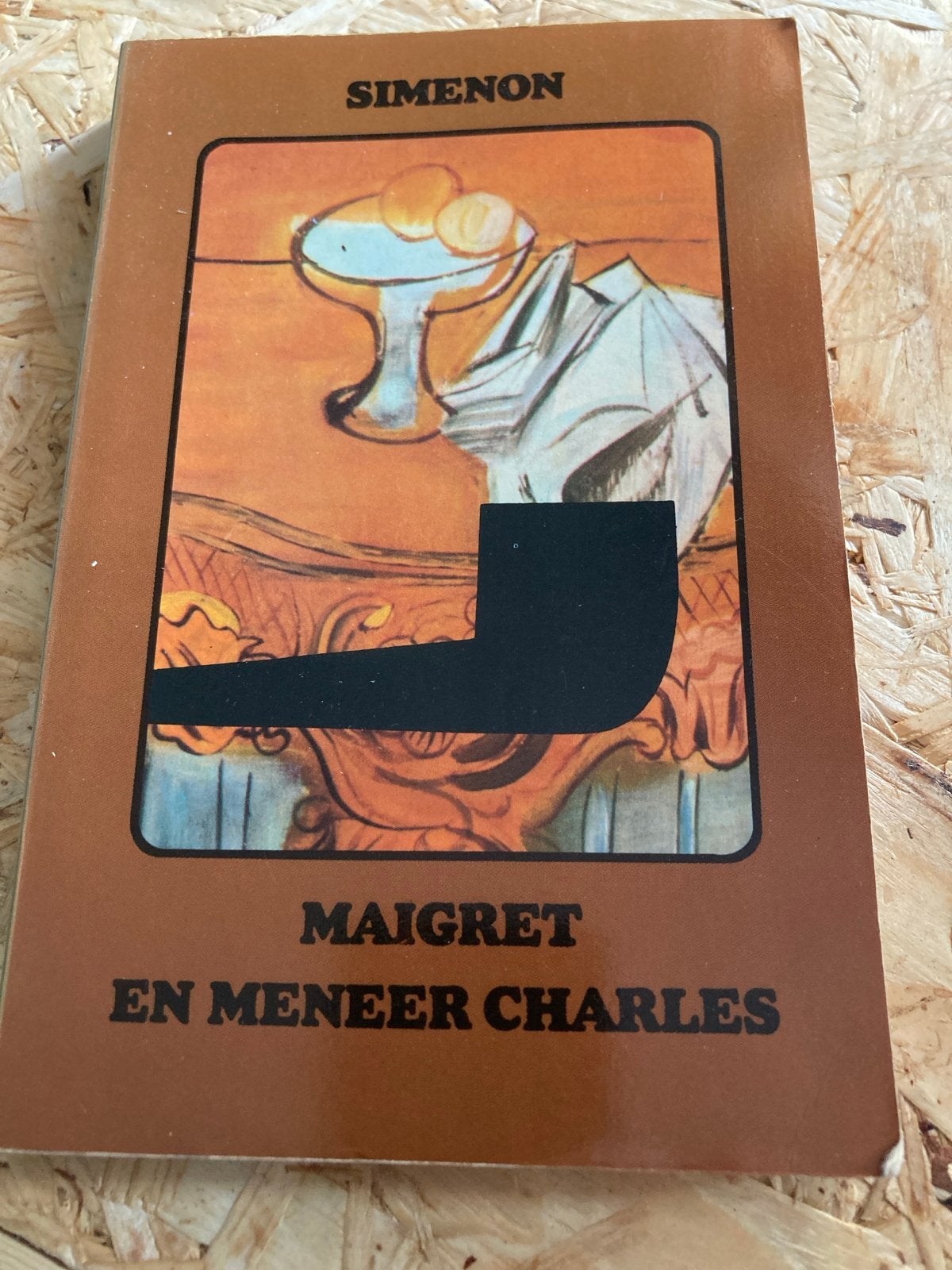 Maigret en Meneer Charles - Simenon (ISBN 9022915395), Ophalen of Verzenden, Gelezen
