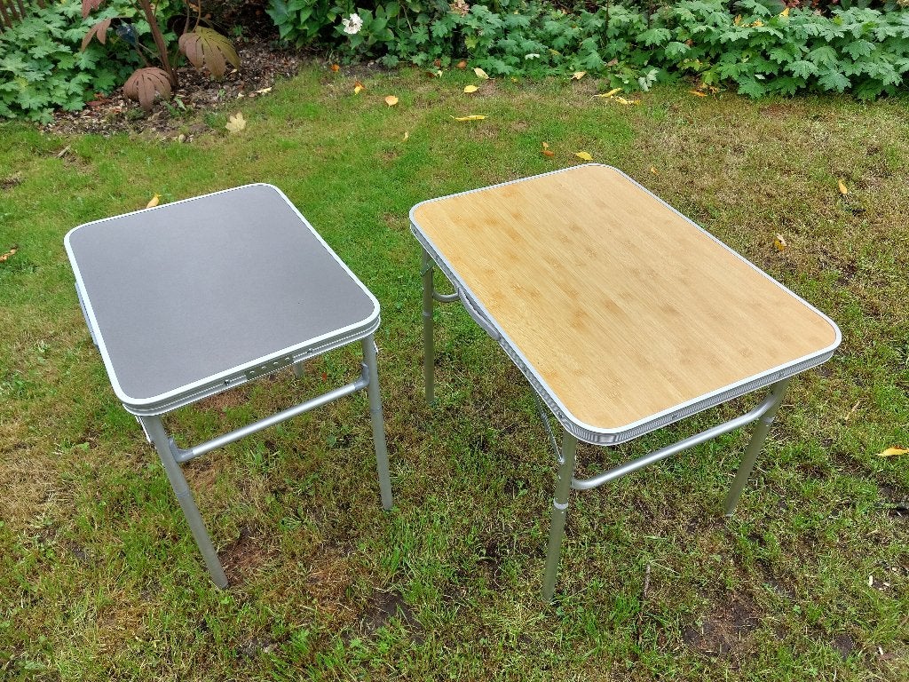Campingtafel, Ophalen, Gebruikt, Campingtafel