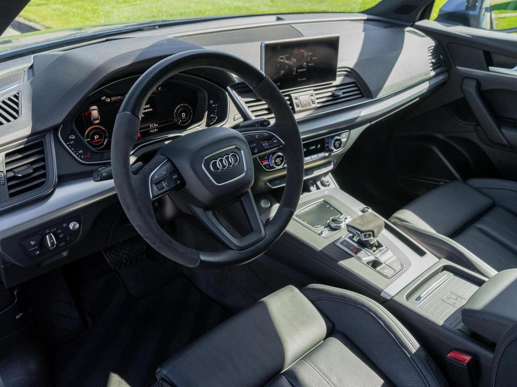 Audi Q5 55 TFSI e quattro Competition|B&O|Panoramadak|Camera, Auto's, Automaat, Verwarming stoelen achter, 2005 kg, Gebruikt