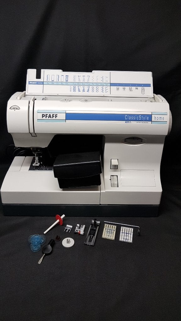 Pfaff naaimachine met IDT/dubbeltransport., Ophalen of Verzenden, Gebruikt, Naaimachine, Pfaff