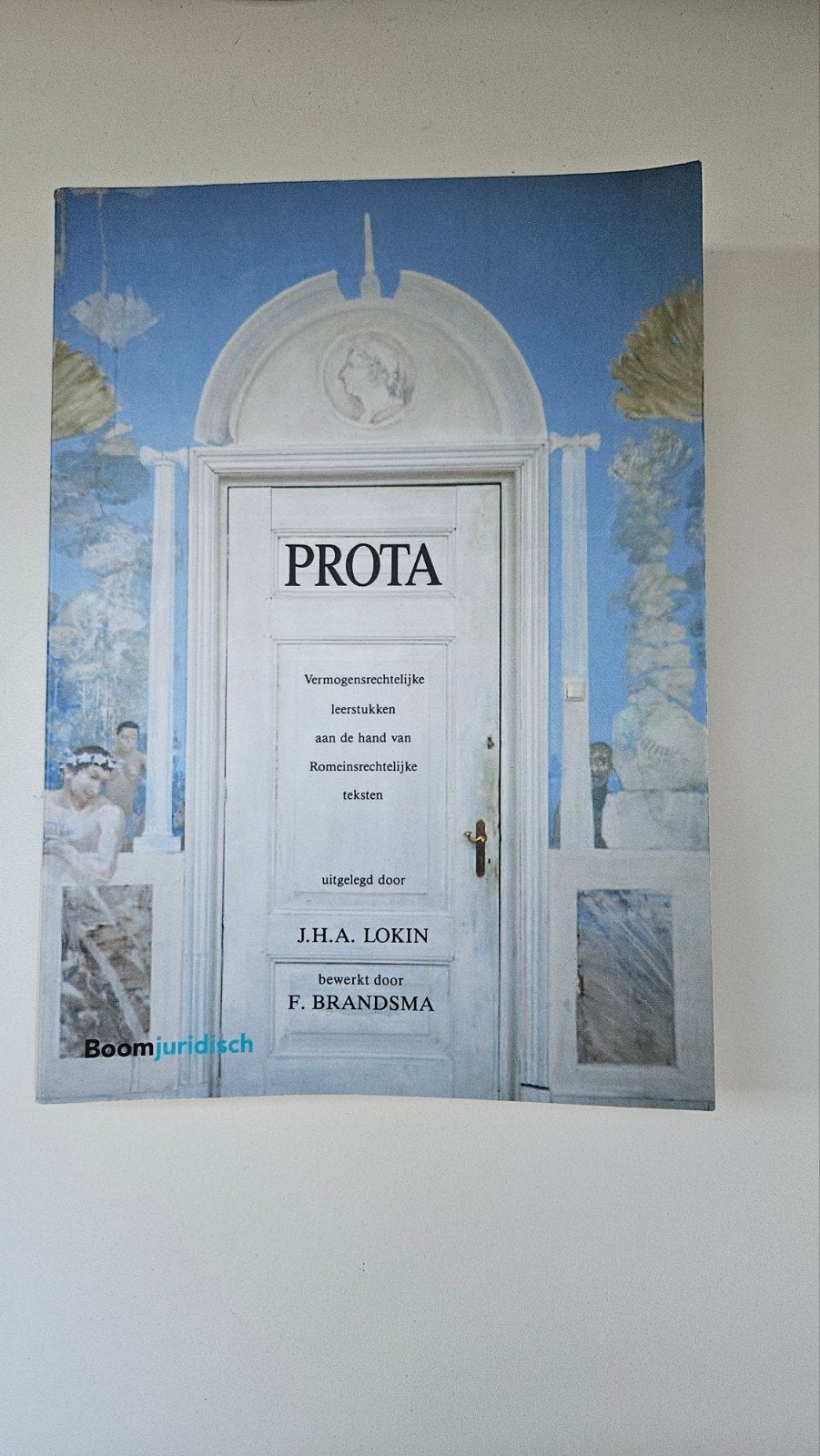 J.H.A. Lokin - Prota, Ophalen of Verzenden, Gelezen, J.H.A. Lokin; F. Brandsma