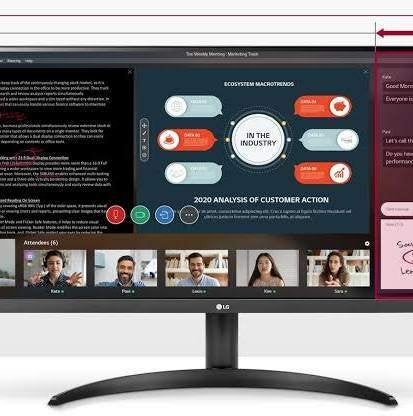 LG 34WP500-B - 34 inch - 2560 x 1080 Ophaalprijs, Computers en Software, Monitoren, Ophalen, HDMI, Ingebouwde speakers, Full HD