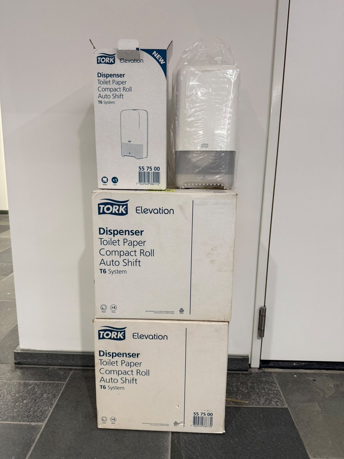 Tork Toiletpapier dispenser, Ophalen, Nieuw, Toilet