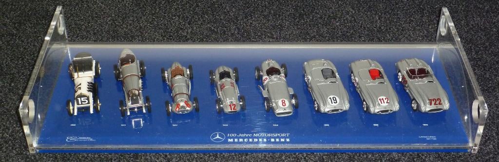 Mercedes-Benz Collection Classic Set 100 Jahre Motorsport, Ophalen of Verzenden, Zo goed als nieuw, Auto, Overige merken