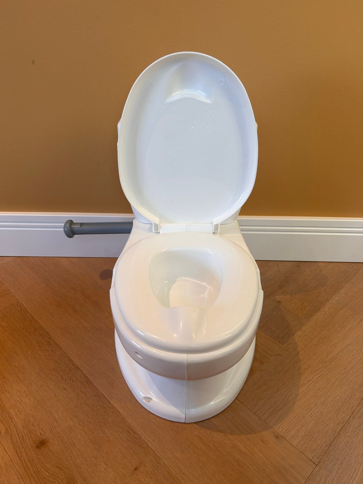 Oefenpotje voor zindelijkheidstraining in toiletvorm, Ophalen of Verzenden, Zo goed als nieuw