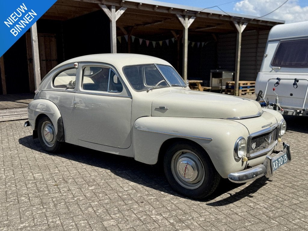 Volvo PV 444 |Kattenrug|Rijdt en schakelt goed, Auto's, Volvo, Stof, Gebruikt, Overige modellen, 4 cilinders
