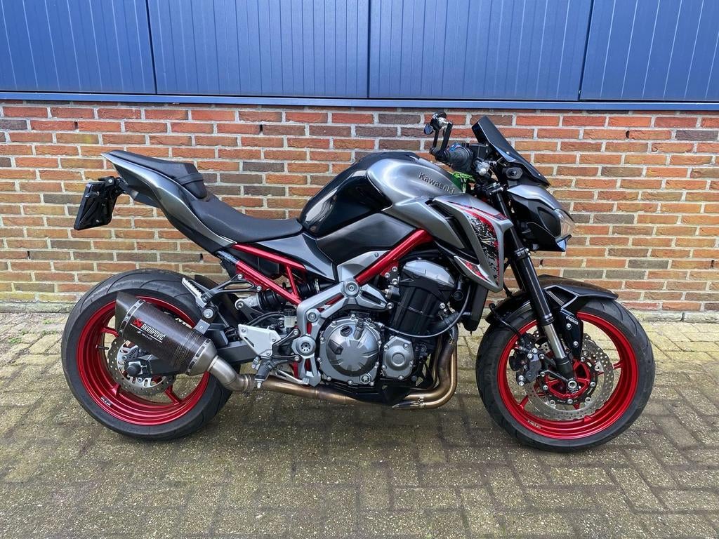 KAWASAKI Z900 (bj 2019), Motoren, 4 cilinders, 948 cc, Bedrijf, Onbekend