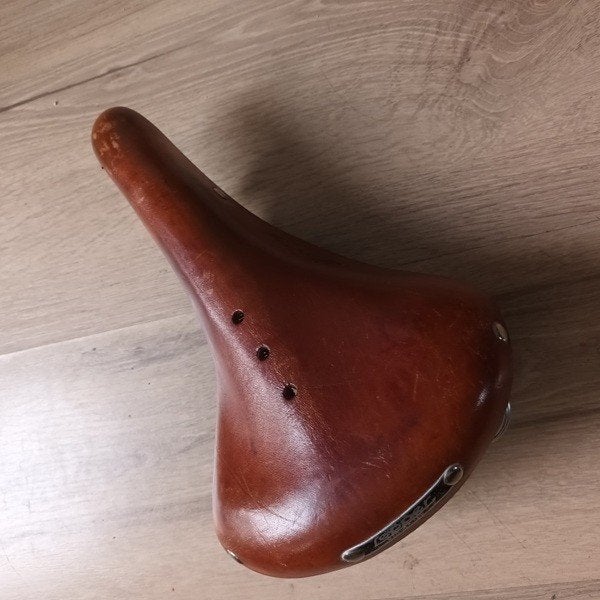Lepper lederen zadel zgan 60 euro, Ophalen, Leer, Lepper, Zo goed als nieuw