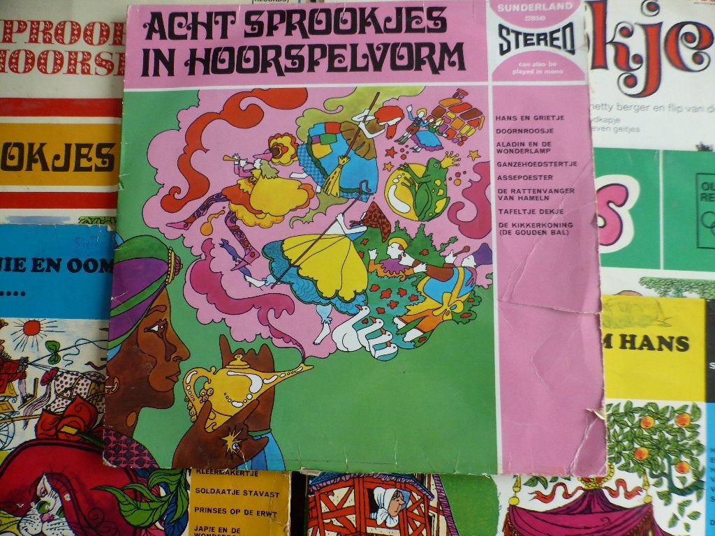 VARA Gram Kinderliedjes LP - 27 Originele Liedjes, Ophalen, LP, Gebruikt, Overige genres