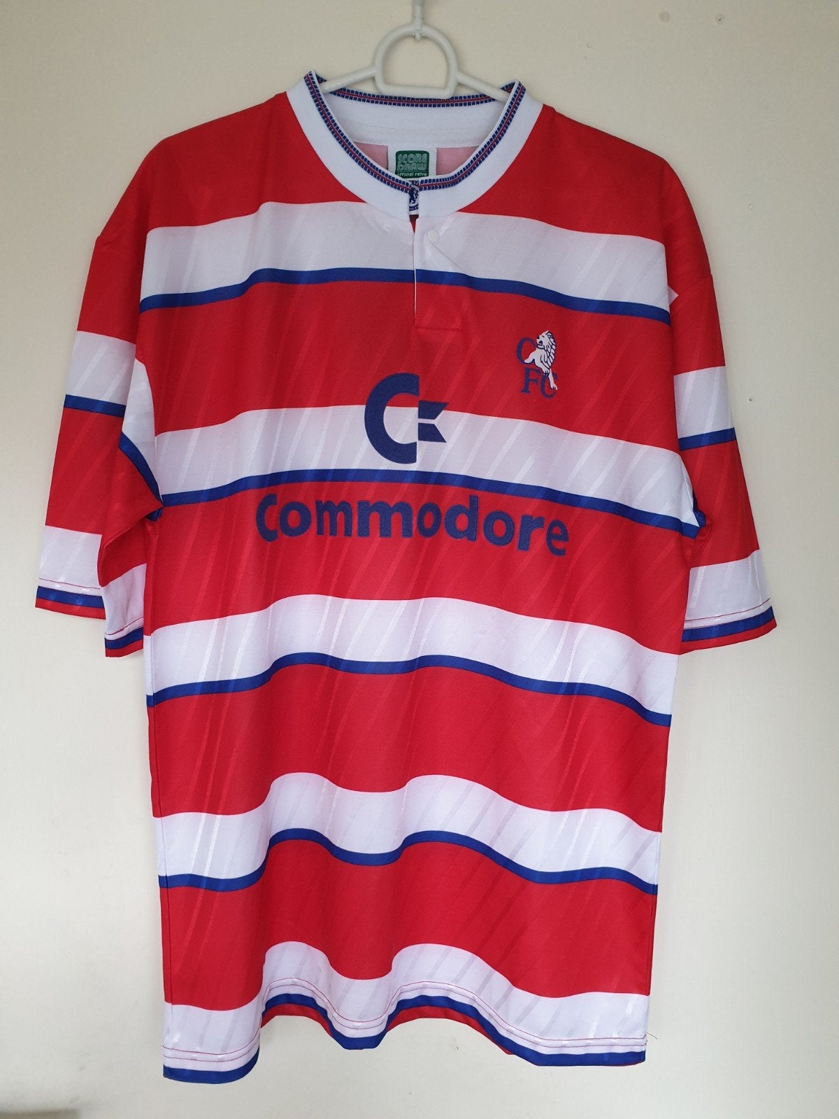 Origineel retro uitshirt Chelsea L(BNWT)Score Draw, Ophalen of Verzenden, Nieuw, Shirt