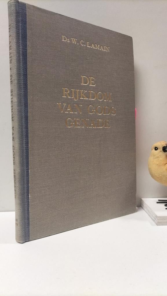 Lamain, Ds. W.C.; De rijkdom van Gods genade, Ophalen of Verzenden, Gelezen, Christendom | Protestants